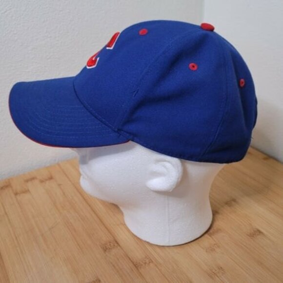 Chicago Cubs Hat Cap Adjustable Fan Favorite Blue - Picture 3 of 6